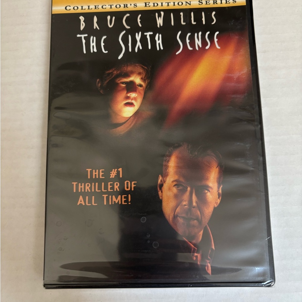 The Sixth Sense Collector's Edition DVD New